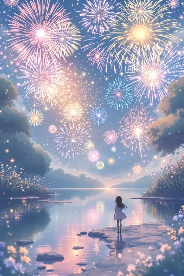 月光花田 海报封面